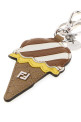 Multicolor Gelato bag charm FENDI (7AS498AJF0)