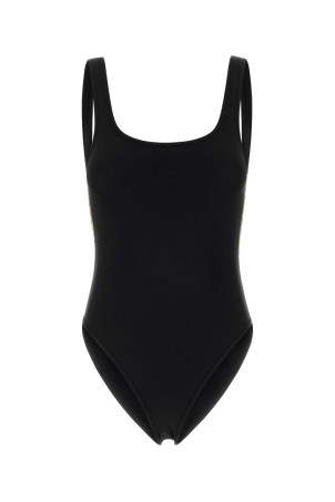 Black stretch nylon swimsuit Black BURBERRY (8122477)