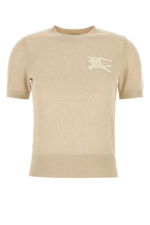 Светр з суміші вовни та льону BURBERRY (8123558)