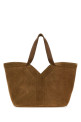 Camel suede shopping bag SAINT LAURENT (835274C0X0W)