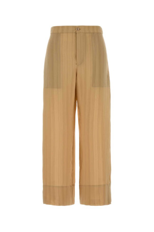 Embroidered silk pant SAINT LAURENT (851069Y7J39)