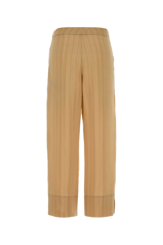 Embroidered silk pant SAINT LAURENT (851069Y7J39)