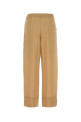 Embroidered silk pant SAINT LAURENT (851069Y7J39)