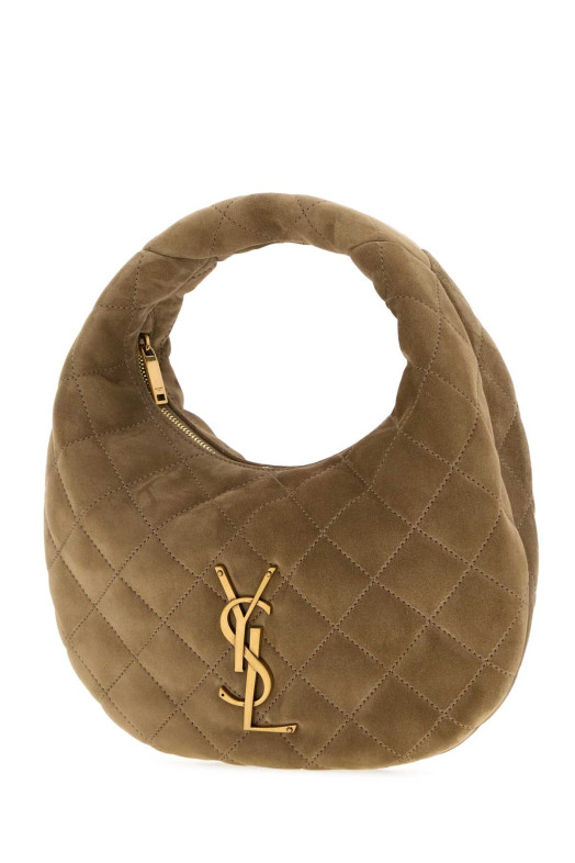 Mud suede Icarino shoulder bag SAINT LAURENT (8516891U807)