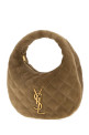 Mud suede Icarino shoulder bag SAINT LAURENT (8516891U807)