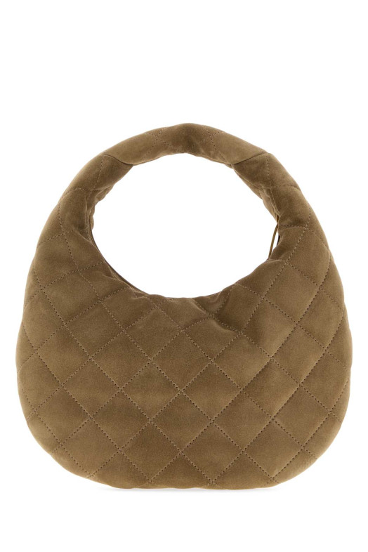 Mud suede Icarino shoulder bag SAINT LAURENT (8516891U807)