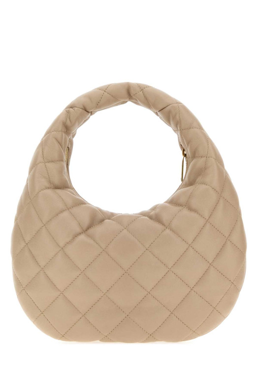 Sand nappa leather Icarino shoulder bag SAINT LAURENT (851689AAANG)