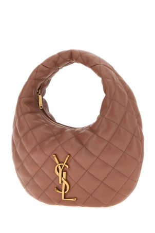 Antiqued pink nappa leather Icarino shoulder bag SAINT LAURENT (851689AAANG)