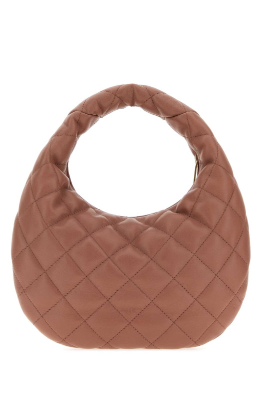 Antiqued pink nappa leather Icarino shoulder bag SAINT LAURENT (851689AAANG)