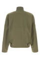 Sage green cotton jacket BOTTEGA VENETA (852530V6D10)