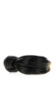 Black leather Knot bracelet Black BOTTEGA VENETA (857356VAHUA)