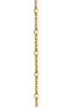 Gold metal belt SAINT LAURENT (859878J160W)