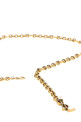 Gold metal belt SAINT LAURENT (859878J160W)