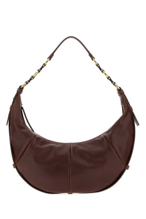 Brown leather Saharienne shopping bag SAINT LAURENT (862365AAGE7)