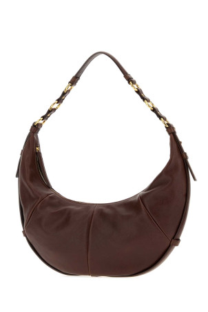 Brown leather Saharienne shopping bag SAINT LAURENT (862365AAGE7)