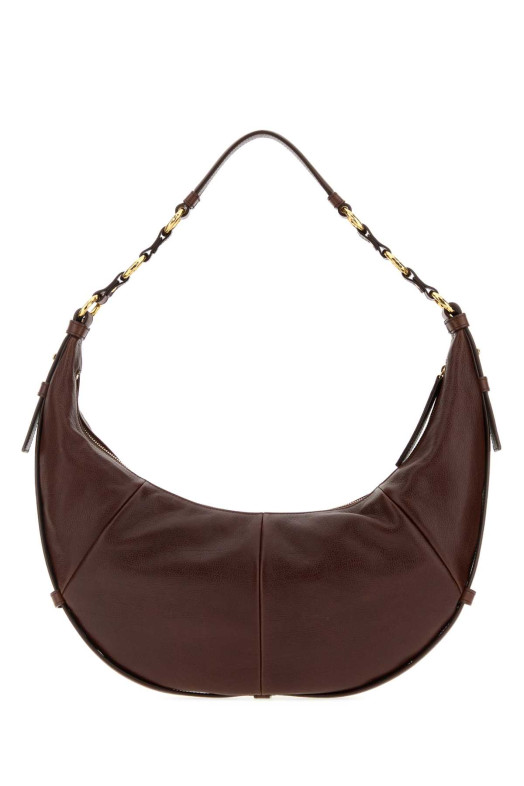 Brown leather Saharienne shopping bag SAINT LAURENT (862365AAGE7)