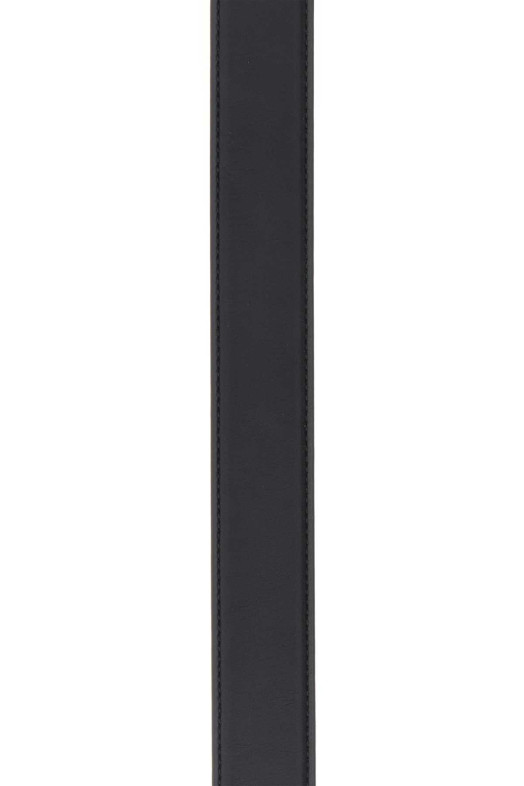 Black leather belt Black GUCCI (863293AAGD4)