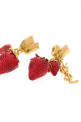 Multicolor metal and resin Cassandre earrings SAINT LAURENT (863539Y1591)