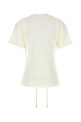 White cotton t-shirt ALEXANDER MCQUEEN (863552QLAEZ)