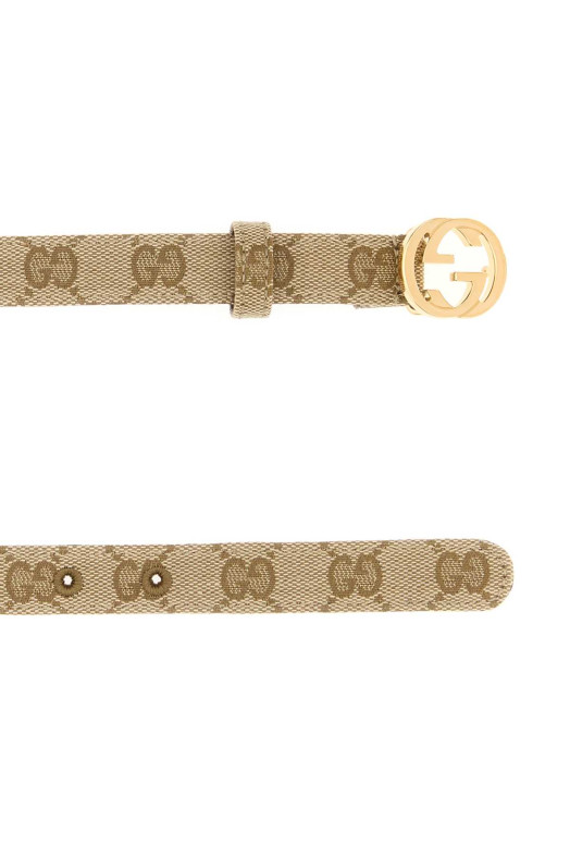 GG fabric belt GUCCI (864428FAFXM)