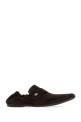 Dark brown suede Palermo BB loafers BALENCIAGA (866552WCBU3)