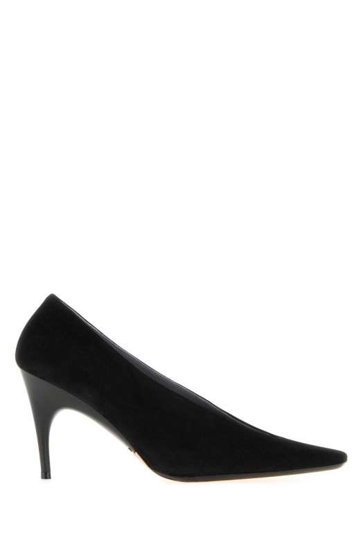 Black suede Duchesse 90 pumps BALENCIAGA (869817WCB31)