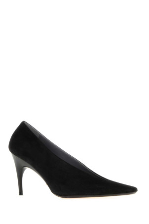 Black suede Duchesse 90 pumps BALENCIAGA (869817WCB31)