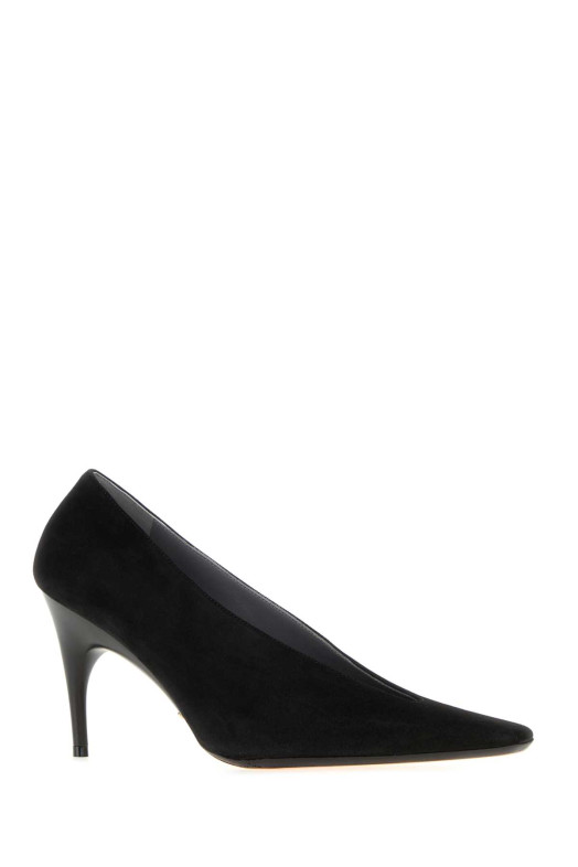 Black suede Duchesse 90 pumps BALENCIAGA (869817WCB31)