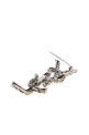Embellished metal Cassandre pin SAINT LAURENT (870095Y15VR)