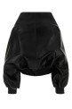 Черная кожаная куртка Black BALENCIAGA (871982TUS11)