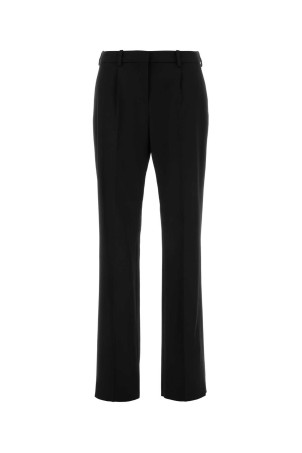 Black stretch wool pant Black BALENCIAGA (872125TJT21)