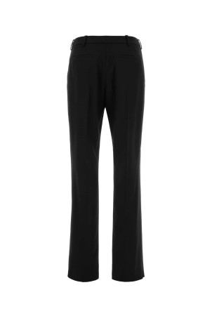 Black stretch wool pant Black BALENCIAGA (872125TJT21)
