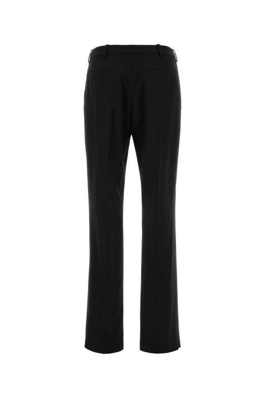 Black stretch wool pant Black BALENCIAGA (872125TJT21)