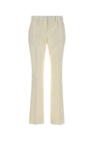 Ivory wool blend pant BALENCIAGA (872125TUT22)