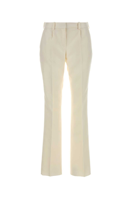 Ivory wool blend pant BALENCIAGA (872125TUT22)