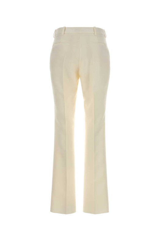 Ivory wool blend pant BALENCIAGA (872125TUT22)