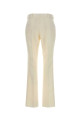 Ivory wool blend pant BALENCIAGA (872125TUT22)