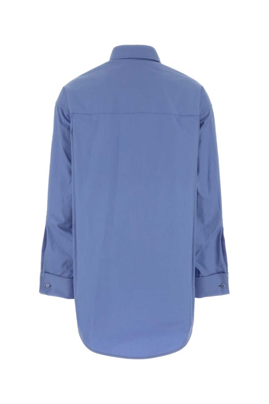 Cerulean poplin shirt BALENCIAGA (872318TUM20)