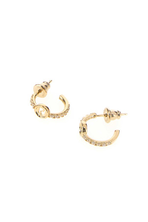 Gold metal EverRound Fendi earrings FENDI (8AL326ATEP)