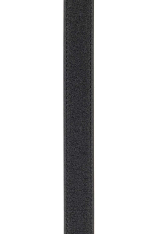 Black leather VLogo Signature belt VALENTINO GARAVANI (8W0T0SM7DHQ)