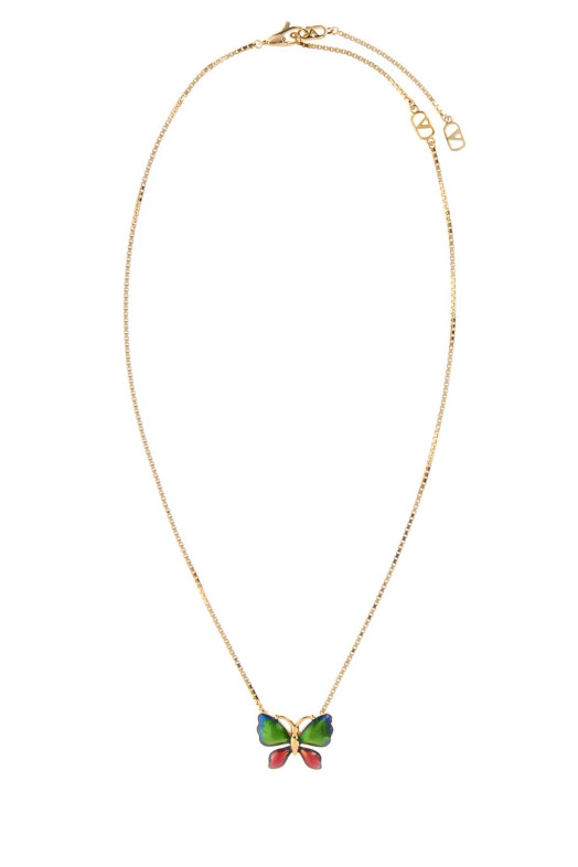 Gold metal Vouloirvoler necklace VALENTINO GARAVANI (8Y0J0BU0MJP)