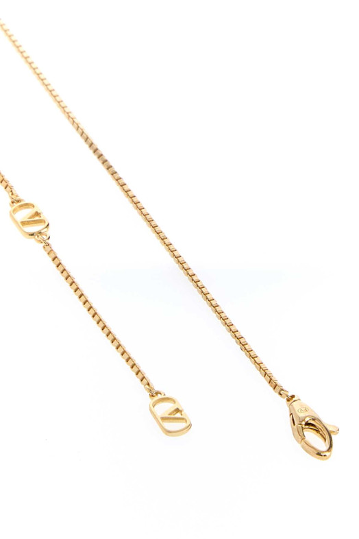 Gold metal Vouloirvoler necklace VALENTINO GARAVANI (8Y0J0BU0MJP)