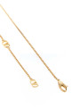 Gold metal Vouloirvoler necklace VALENTINO GARAVANI (8Y0J0BU0MJP)