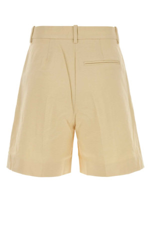 Pastel yellow jersey Brice shorts ANINE BING (A0312018)