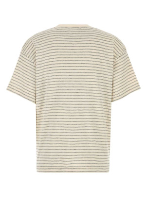 Embroidered cotton blend oversize Cade t-shirt ANINE BING (A0812380)