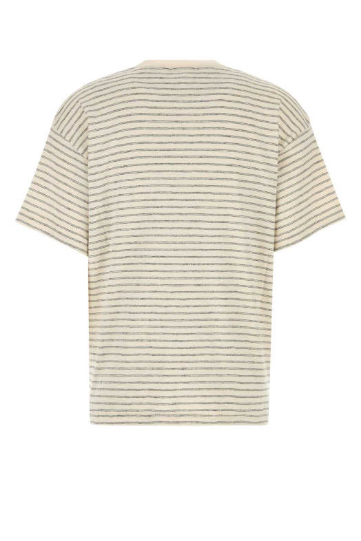 Embroidered cotton blend oversize Cade t-shirt ANINE BING (A0812380)