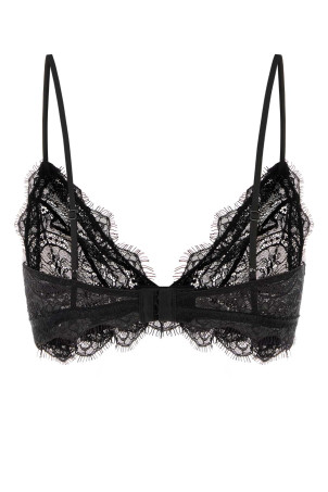 Black stretch lace bra ANINE BING (A100003)