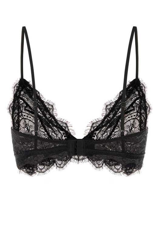 Black stretch lace bra ANINE BING (A100003)