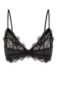 Black stretch lace bra ANINE BING (A100003)