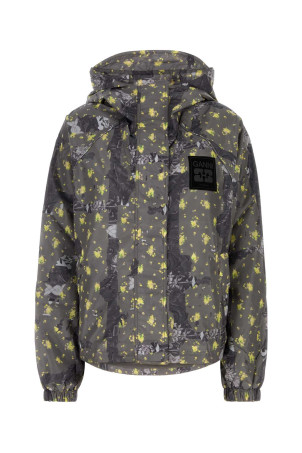 Printed nylon jacket GANNI (A1010216)